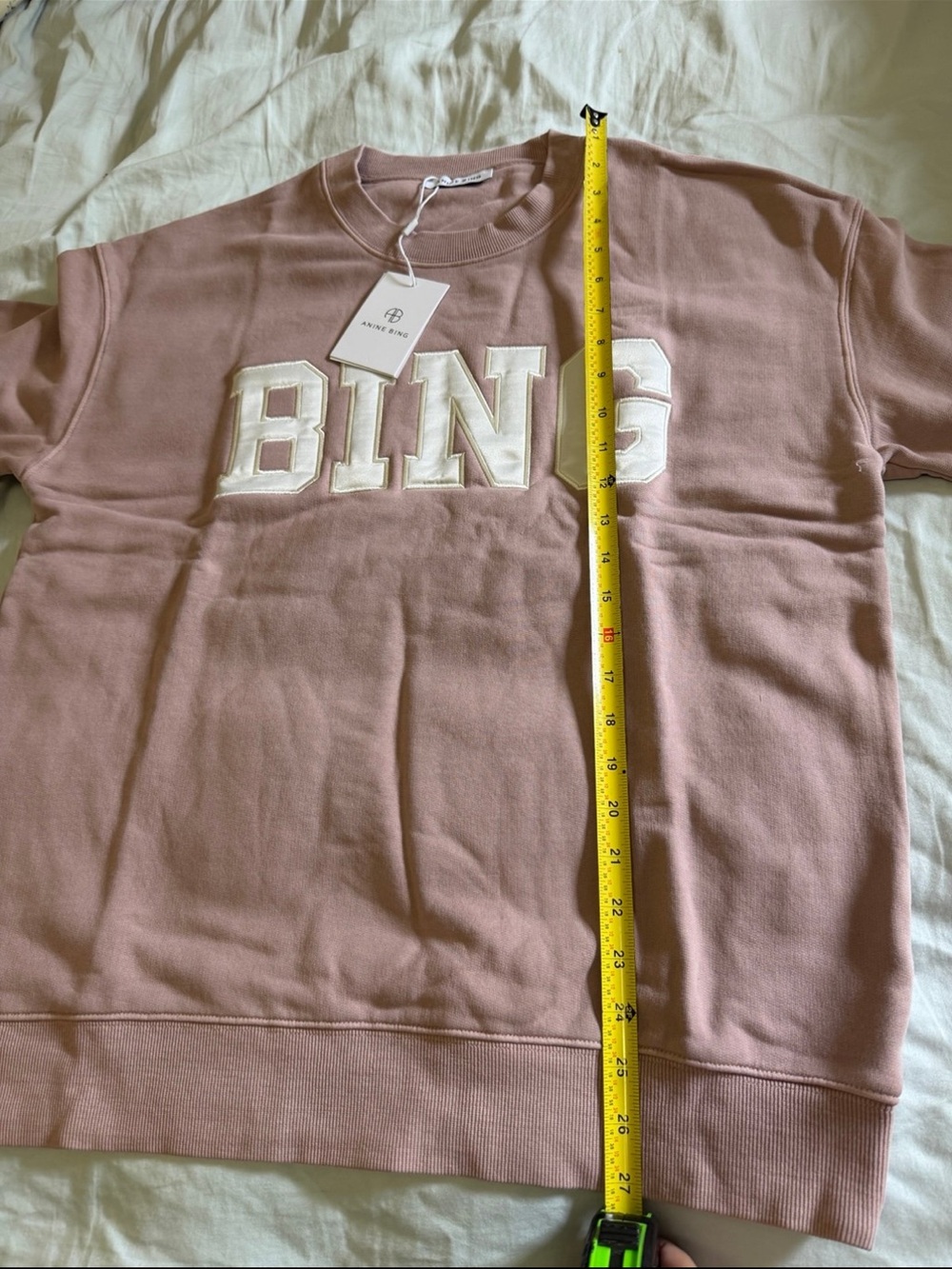 NWT Anine Bing sweatshirt - Picture 7 of 7